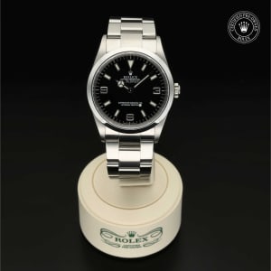 Used rolex explorer for sale discount
